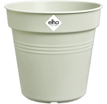 Kunststof plantenpot met Elho logo