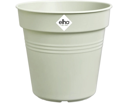 Kunststof plantenpot met Elho logo
