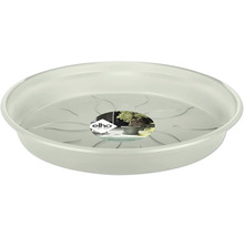 Kunststof bloempot onderschotel