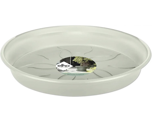 Kunststof bloempot onderschotel