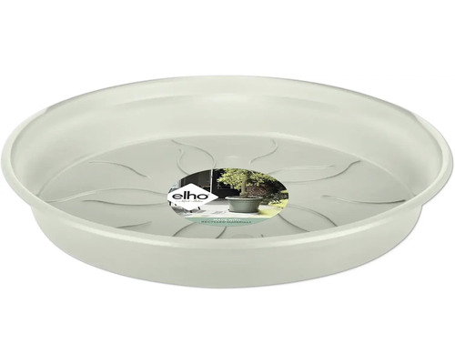 Kunststof bloempot onderschaal