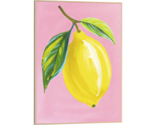 REINDERS Schilderij met lijst 30x40 cm Juicy Lemon