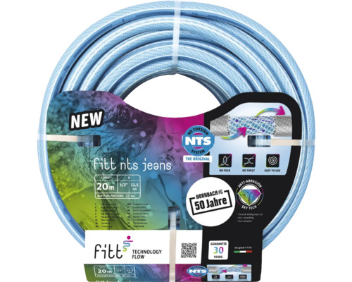 Fitt NTS Jeans tuinslang, 20 meter lang