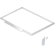 LED paneel met montagemateriaal
