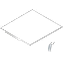 Vierkante led-plafondlamp met bevestigingsmateriaal