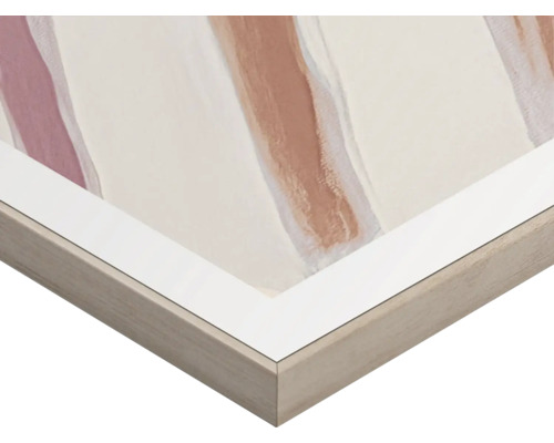 Detail van een ingelijste abstracte afbeelding voor wanddecoratie