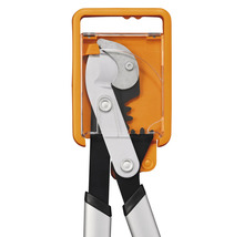 Tuinschaar met mesbeschermer