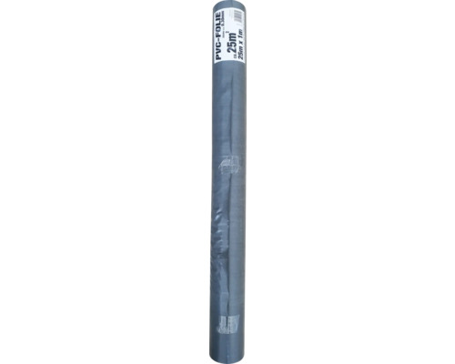 PVC folie rol circa 25 meter bij 1 meter dikte 0,30 millimeter