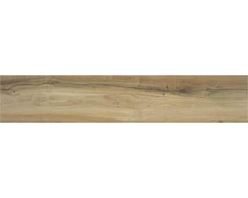 MIRAVA Wand- en vloertegel Arendal donker eiken 23x120 cm gerectificeerd Vloertegel met houtlook