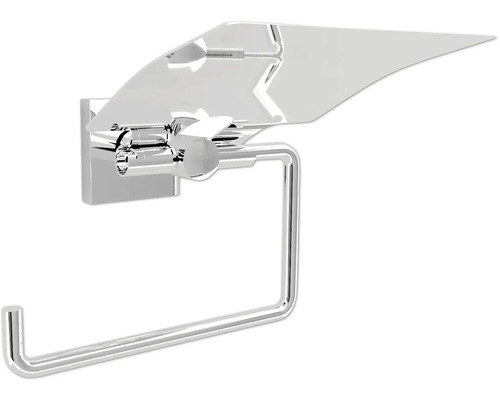 Toiletpapierhouder met bescherming