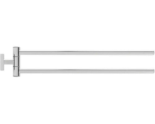 Handdoekhouder met twee armen