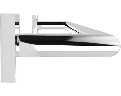 Toiletpapierhouder van metaal voor wandmontage