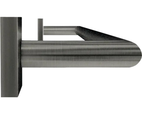 Roestvrijstalen leuninghouder voor wandmontage