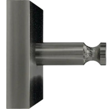 Metalen kapstokhaak voor wandmontage