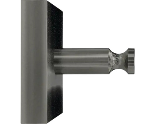 Metalen kapstokhaak voor wandmontage