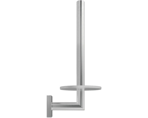 Metalen toiletpapierhouder voor wandmontage