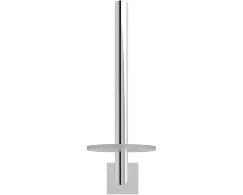 Metalen toiletpapierhouder voor wandmontage