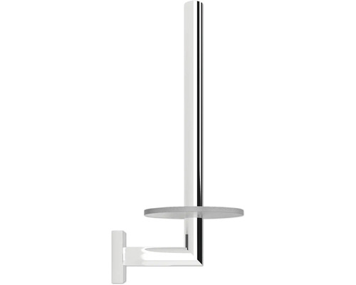 Toiletpapierhouder met plank