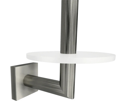 Toiletpapierhouder met plank