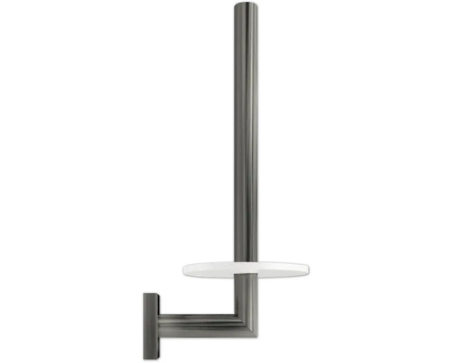 Toiletpapierhouder met plank