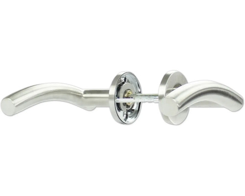 Roestvrijstalen deurklink