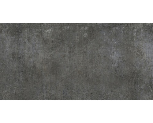 XXL Wand- en vloertegel Industrial Night Lappato 160x80 cm 10 mm gerectificeerd