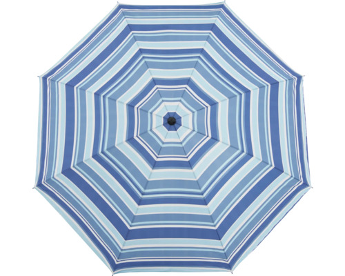 Open marktkraampje met streepjespatroon