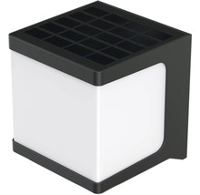 Kubusvormige buitenlamp voor tuinverlichting