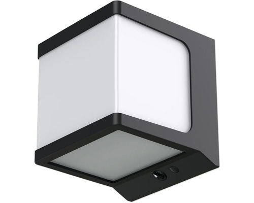 Kubusvormige wandlamp voor buiten