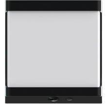 LED-tafellamp met rechthoekige lampenkap