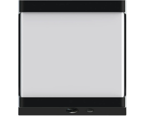 LED-tafellamp met rechthoekige lampenkap