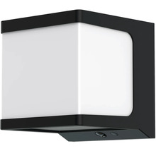 Wandlamp met sensor voor buiten