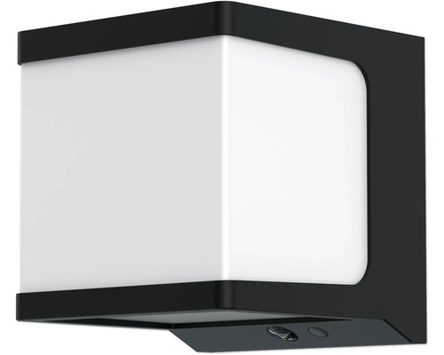 Wandlamp met sensor voor buiten