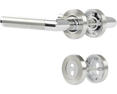 Deurbeslagset van metaal