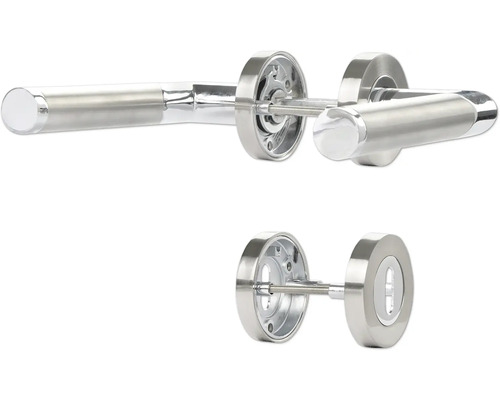 Deurklinkstel van metaal