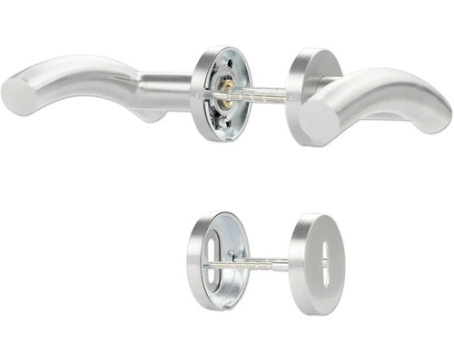 Deurbeslag van metaal