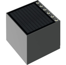 Solarlamp met lichtgevende diodes