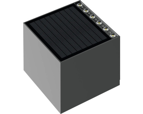 Solarlamp met lichtgevende diodes
