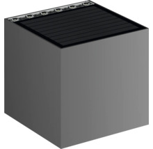 Buitenlamp met zonnepaneel