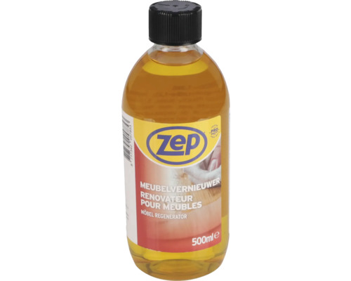 Zep meubelrenovatie in een fles van 500 milliliter