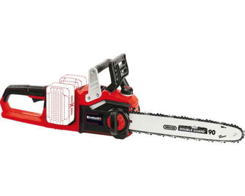 EINHELL Accu Kettingzaag GE-LC 18 V / 35 cm excl. accu en lader Einhell accu kettingzaag met Oregon zwaard