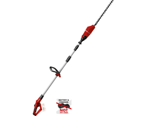 Accu aangedreven heggenschaar voor tuinieren, accu en oplader niet inbegrepen