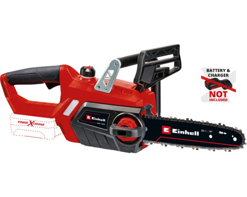 Einhell accukettingzaag met 25 cm zaagblad, exclusief accu en oplader