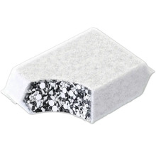 Waterfilterpatroon in dwarsdoorsnede