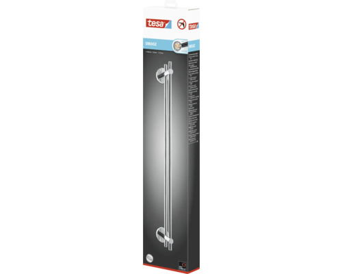 Tesa Smooz handdoekrek voor wandmontage in verpakking