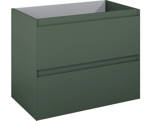 JUNGBORN Wastafelonderkast DECEM 635x800x458 mm forrest groen mat