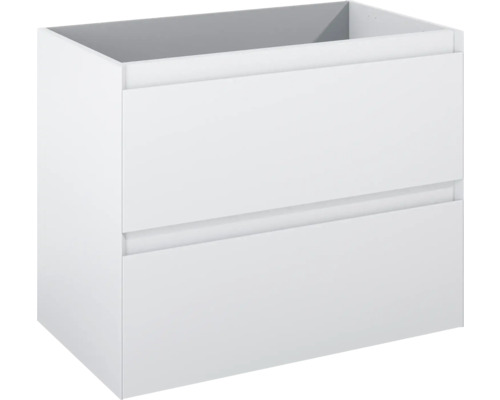 JUNGBORN Wastafelonderkast DECEM 635x800x458 mm wit mat