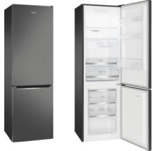 Amica koel-vriescombinatie, vrijstaand, met geopende deur