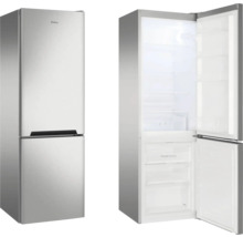 Amica koel-vriescombinatie, vrijstaand, met open deur