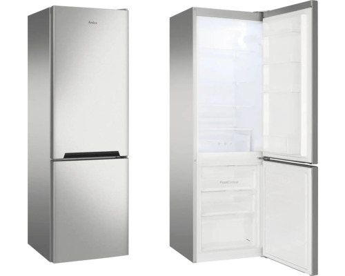 Amica koel-vriescombinatie, vrijstaand, met open deur